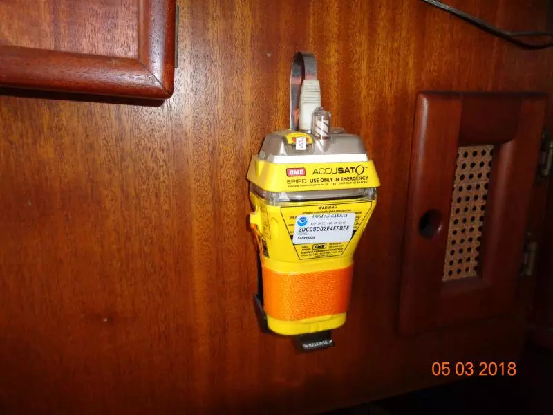 1980 Corbin 39 Aft Cockpit Cutter