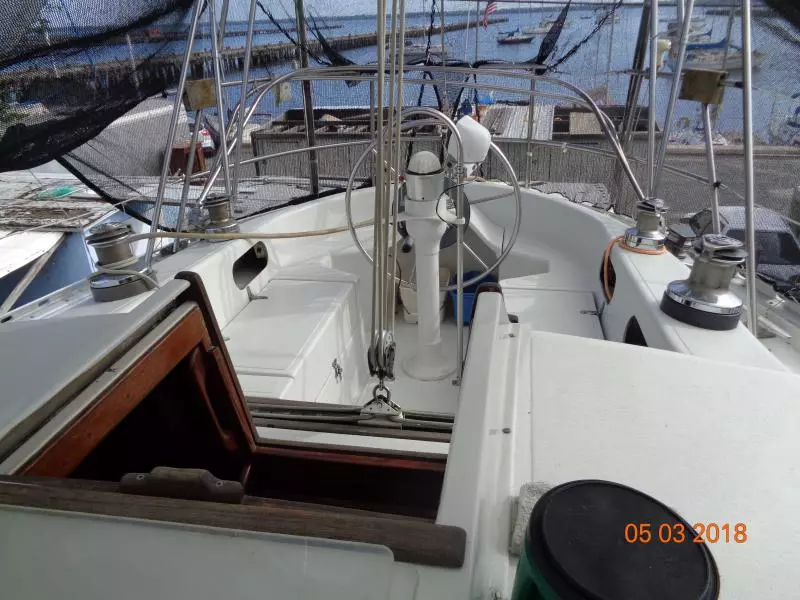 1980 Corbin 39 Aft Cockpit Cutter