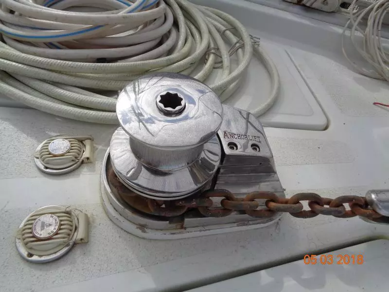 1980 Corbin 39 Aft Cockpit Cutter