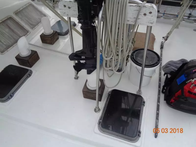 1980 Corbin 39 Aft Cockpit Cutter