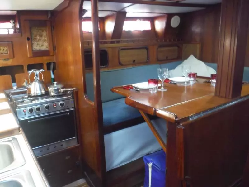 1980 Corbin 39 Aft Cockpit Cutter