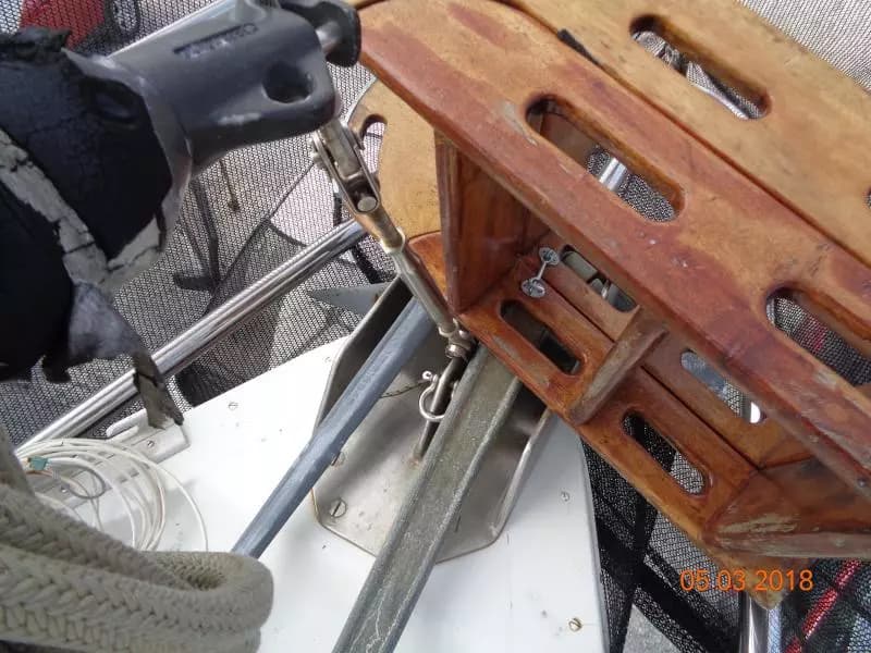 1980 Corbin 39 Aft Cockpit Cutter