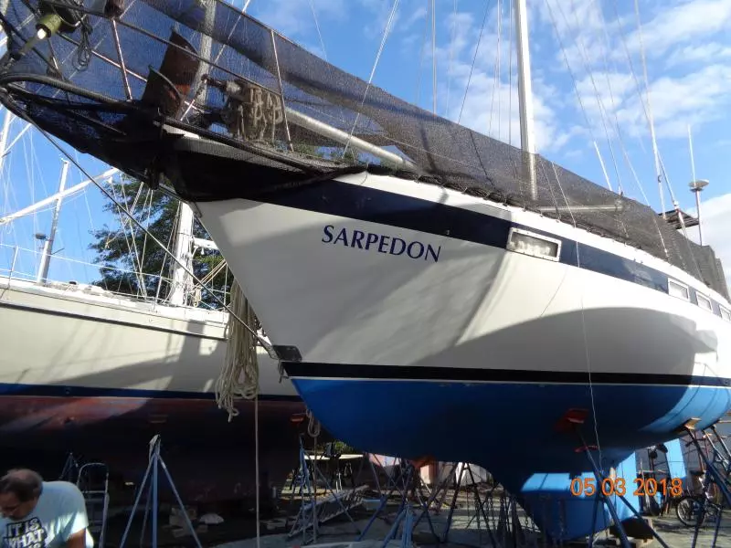 1980 Corbin 39 Aft Cockpit Cutter