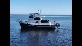 Monk 36 Double Cabin Video
