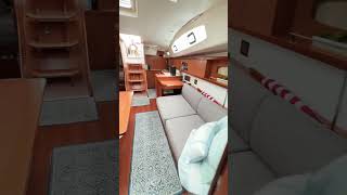2009 Beneteau Oceanis 40 Interior Flythrough