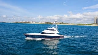 2017 Viking 92 Enclosed Bridge