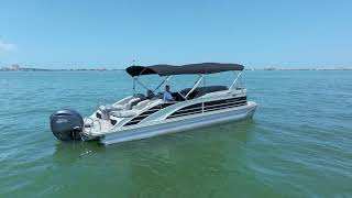 2022 Bennington R25 - Gulfport, FL - Shane Faunce