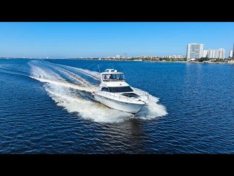 1998 Sea Ray 480 Sedan Bridge - Daytona Beach - Tampa Yacht Sales