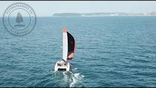 Scape 40 Sport Flying the Spinnaker