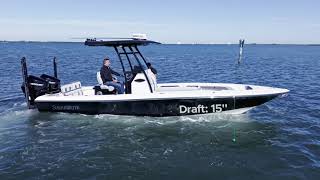 2021 ShearWater 270 SS Open Carolina - Tampa Yacht Sales