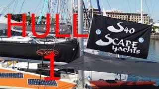 Scape 40 Sport Boat Show Walk Through