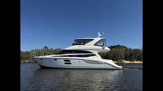 44' Meridian Motor Yacht Video