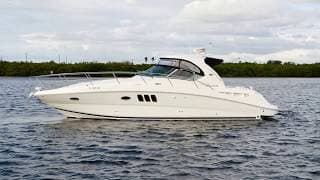 2007 Sea Ray 38 Sundancer