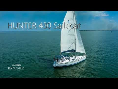 1996 Hunter 430