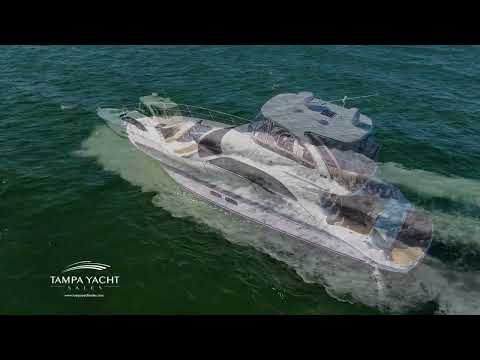 2007 Sea Ray 52 Sedan Bridge