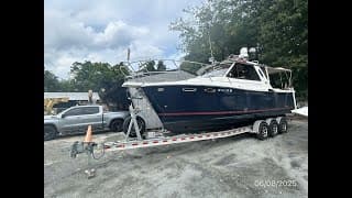 28 ft Cutwater C28 Video