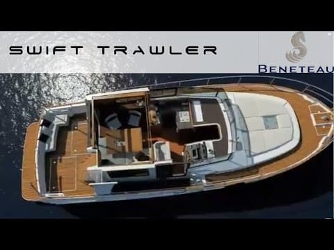 Swift Trawler 44 Powerboat by Beneteau - Virtual Tour