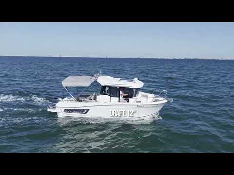 2017 Jeanneau Merry Fisher 695 Marlin - Tampa Yacht Sales - $54,950