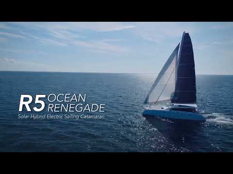 Ocean Renegade R5_Electric Luxury Hybrid Performance Sailing Catamaran