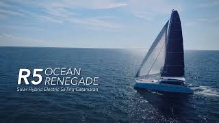 Ocean Renegade R5_Electric Luxury Hybrid Performance Sailing Catamaran