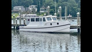 Great Harbor 35 Video