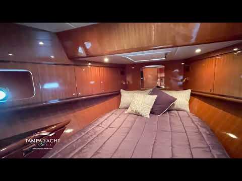 2009 Hampton 580 Pilothouse - Tampa Yacht Sales