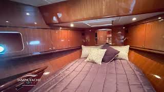 2009 Hampton 580 Pilothouse - Tampa Yacht Sales