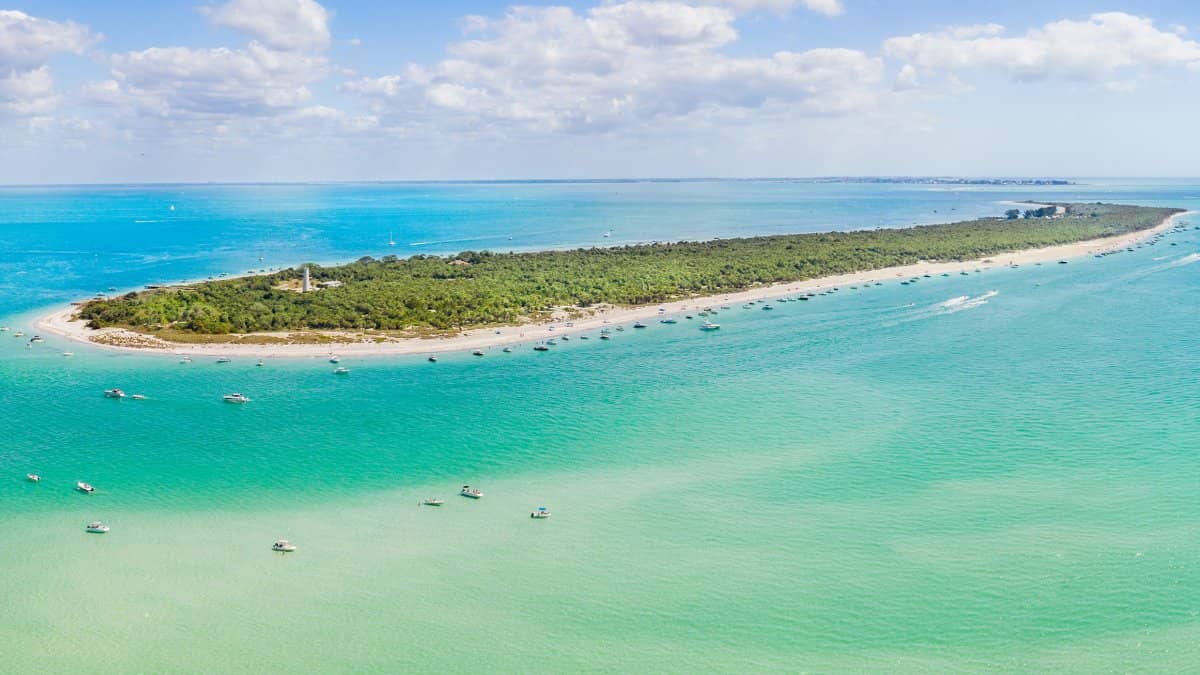 Egmont Key Boating Destination