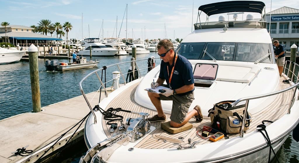 Don't Let Survey Day Sink Your Sale: The Owner's Survey & Sea Trial Checklist