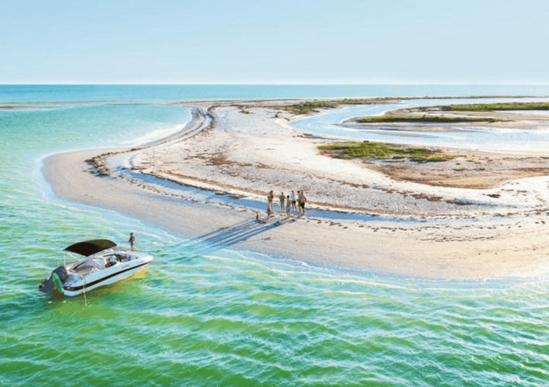 Anclote Key Preserve Boating Destination