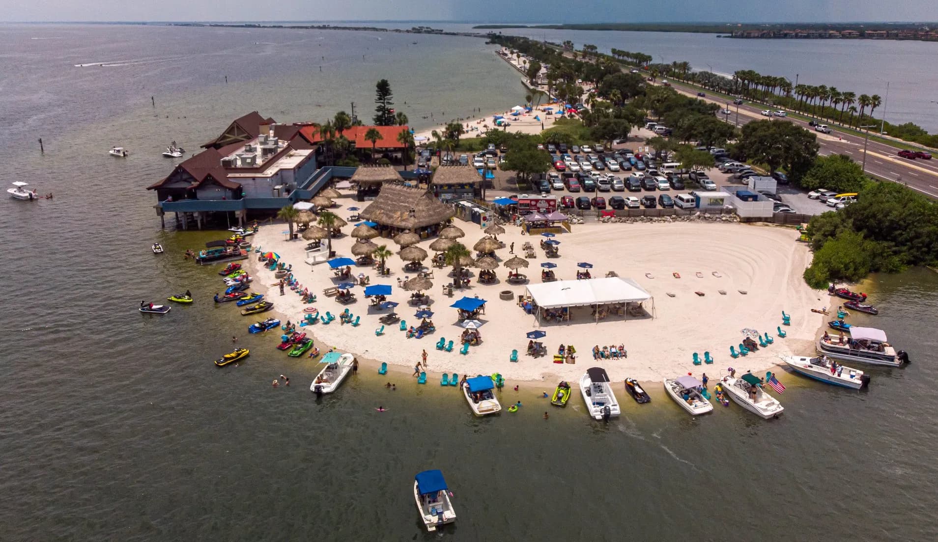 Whiskey Joe’s Restaurant Boating Destination