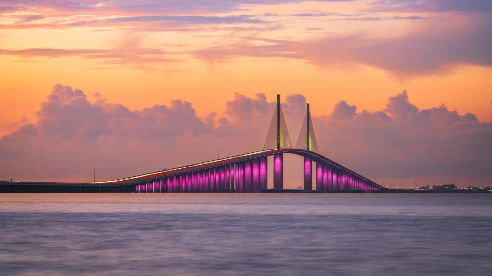 Luxury yacht cruising on open water