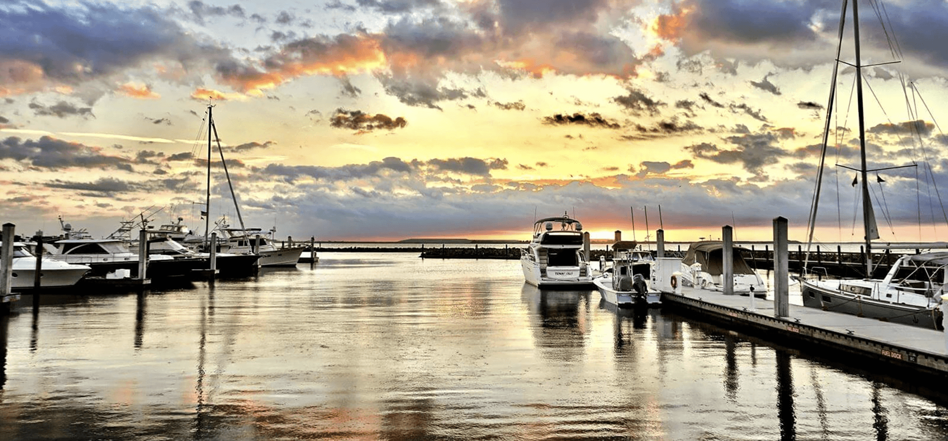 Happy boaters on luxury yacht
