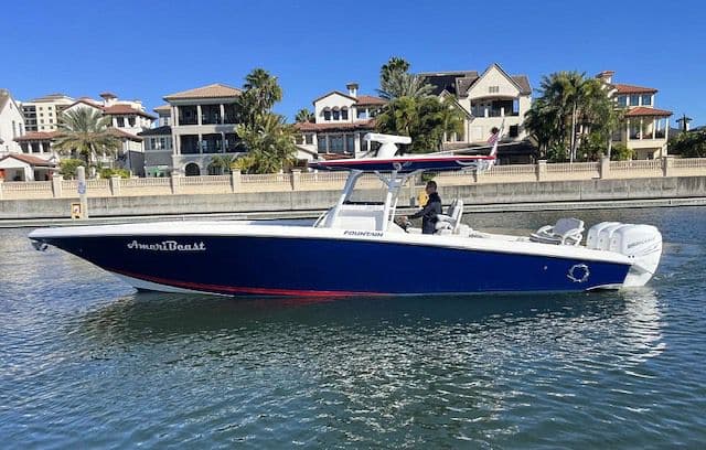 Fountain powerboats - in a class by itself