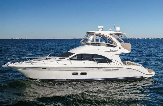 Exploring the elegance of Sea Ray boats: a closer look at the 2007 Sea Ray 52 Sedan Bridge