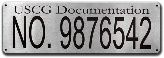Florida Title & USCG Registration Fees